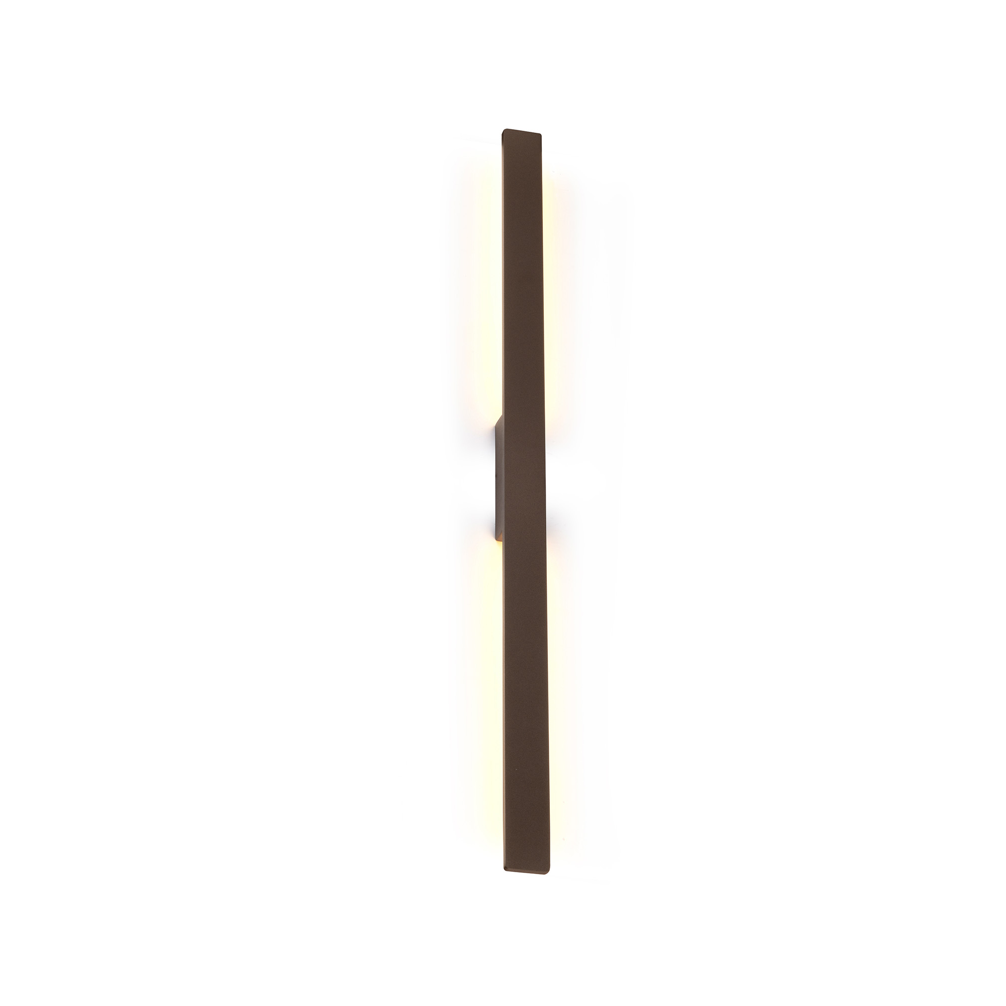 Lotus Wall Lamp 18W LED IP54 Rust Brown